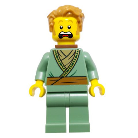 Minifigurka LEGO Fisherman