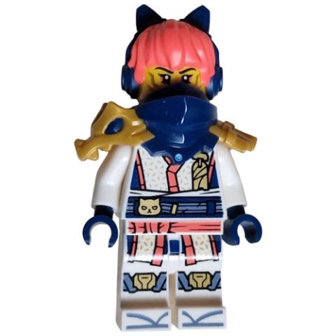 Minifigurka LEGO Sora, Dark Blue Shoulder Armor and Mask