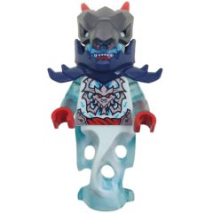 Minifigurka LEGO Spectral Dragonian Warrior, Ghost Lower Body