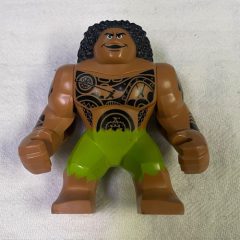 Minifigurka LEGO Maui (Big Fig) Sienna Brown