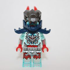 Minifigurka LEGO Spectral Dragonian Warrior, Legs, Long Horns