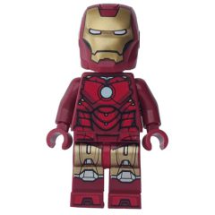 Minifigurka LEGO Iron Man Mark 4 Armor