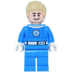 Minifigurka LEGO Johnny Storm / Human Torch