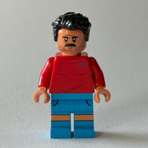 Minifigurka LEGO  Reuben Delgado