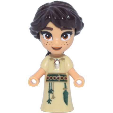 Minifigurka LEGO Honeymaren - Microdoll