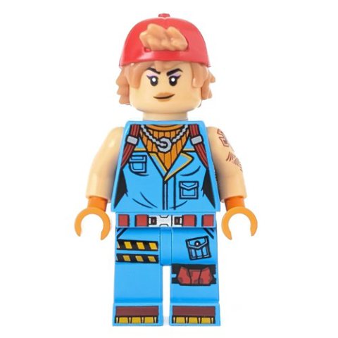 Minifigurka LEGO Sparkplug