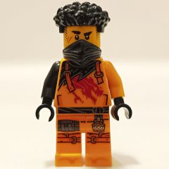 Minifigurka LEGO Arin, Black Hair and Mask