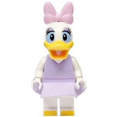 Minifigurka LEGO Daisy Duck with Lavender Dress
