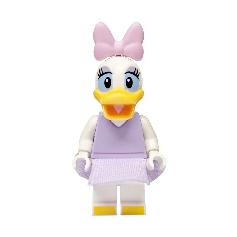 Minifigurka LEGO Daisy Duck with Lavender Dress