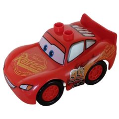 Minifigurka LEGO Lightning McQueen, Duplo