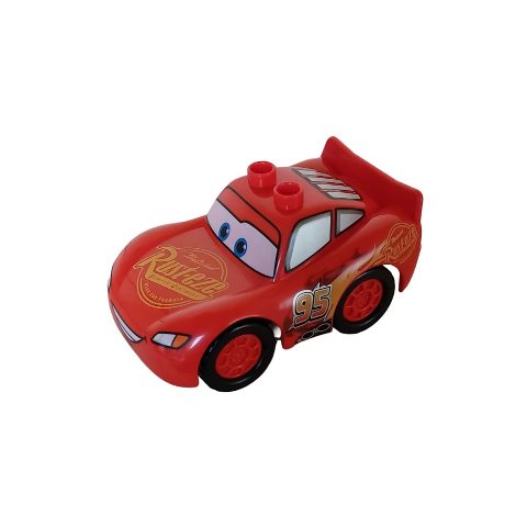 Minifigurka LEGO Lightning McQueen, Duplo