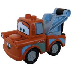 Minifigurka LEGO Tow Mater, Duplo