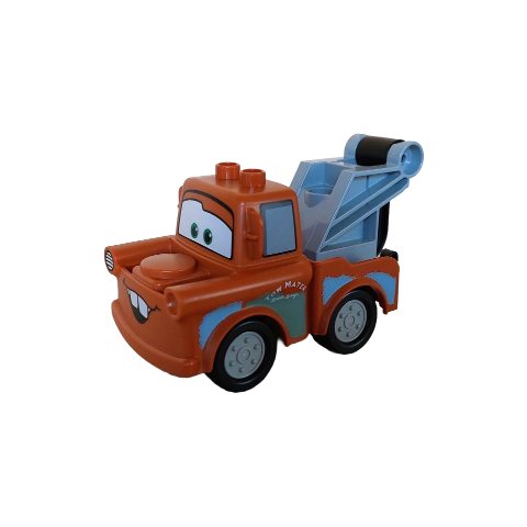 Minifigurka LEGO Tow Mater, Duplo