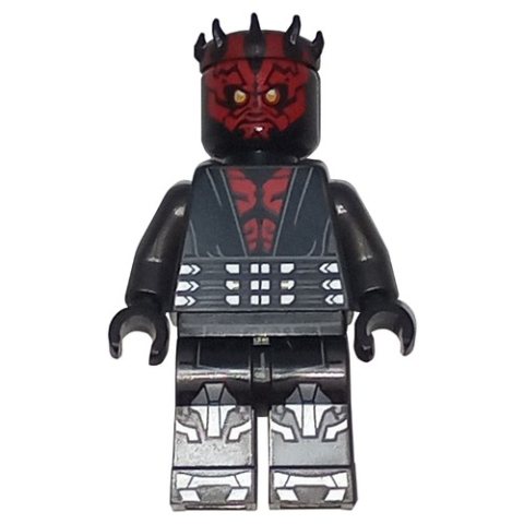 Minifigurka LEGO Darth Maul, Pearl Titanium Body