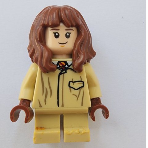 Minifigurka LEGO Hermione Granger, Herbology Outfit, Short Legs