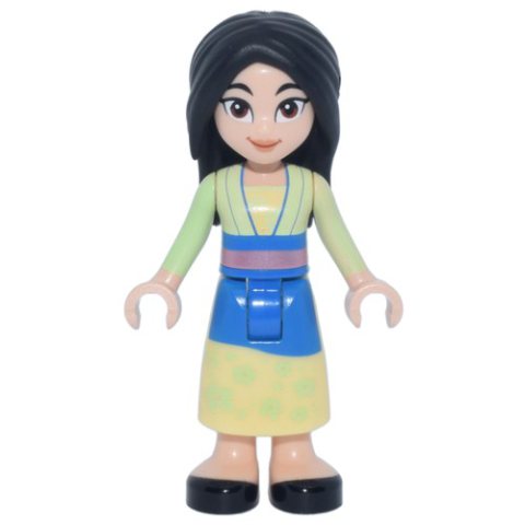 Minifigurka LEGO Mulan