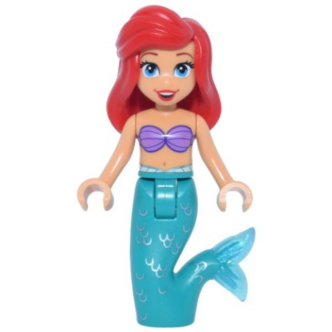 Minifigurka LEGO Ariel, Warm Tan