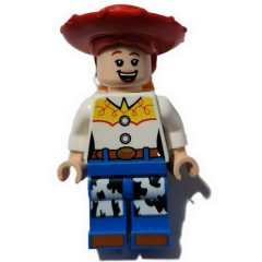 Minifigurka LEGO Jessie with Bow in Hair