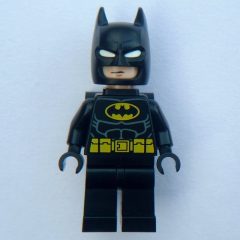 Minifigurka LEGO Batman, Black Suit, Black Cowl, Black Backpack
