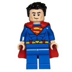 Minifigurka LEGO Superman, Plain Legs, Rubber Cape