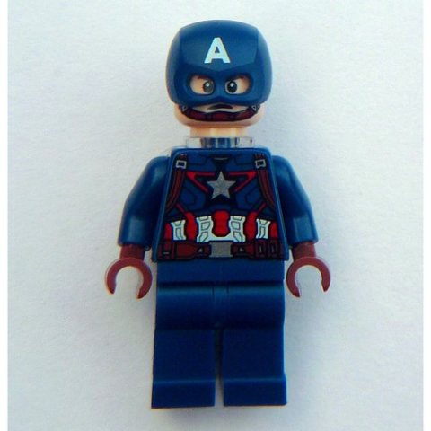 Minifigurka LEGO Captain America, Neck Bracket