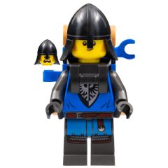 Minifigurka LEGO Black Falcon Knight, Black Moustache