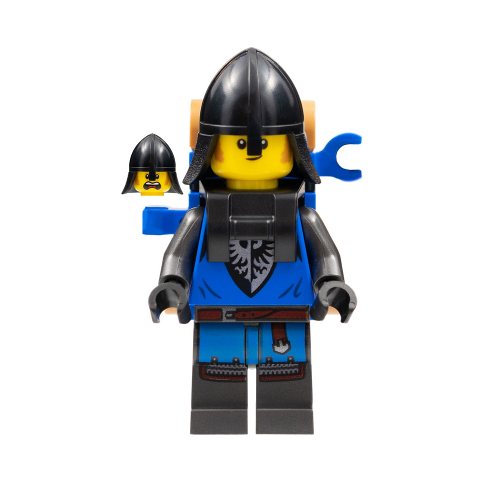 Minifigurka LEGO Black Falcon Knight, Black Moustache