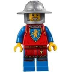 Minifigurka LEGO Knight, Wide Brim, Stubbles