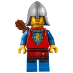 Minifigurka LEGO Knight, Archer, Quiver