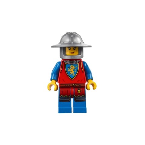 Minifigurka LEGO Knight, Wide Brim, Female