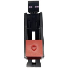 Minifigurka LEGO Enderman, Red Box, Red Floor Plate