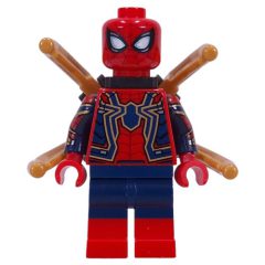Minifigurka LEGO Iron Spider-Man, Plain Legs, 3171 Claws