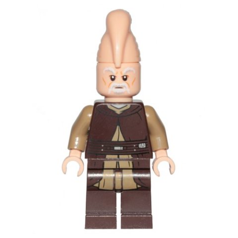 Minifigurka LEGO Ki-Adi-Mundi, Printed Legs