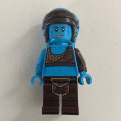 Minifigurka LEGO Aayla Secura, Dark Azure