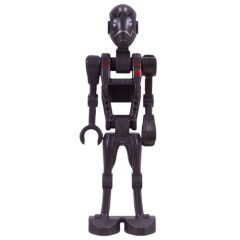 Minifigurka LEGO Commando Droid, Pearl Titanium