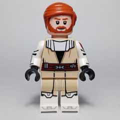 Minifigurka LEGO Obi-Wan Kenobi, Tan General Robes