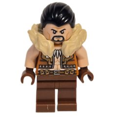 Minifigurka LEGO Kraven the Hunter, Reddish Brown Legs