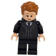 Minifigurka LEGO Norman Osborn, Black Suit