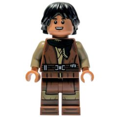 Minifigurka LEGO Sig Greebling, Reddish Brown Outfit