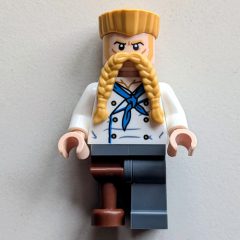 Minifigurka LEGO Zeff