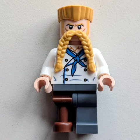 Minifigurka LEGO Zeff