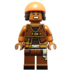 Minifigurka LEGO Usopp