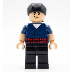 Minifigurka LEGO Roronoa Zoro, Blue Tunic, Bandana