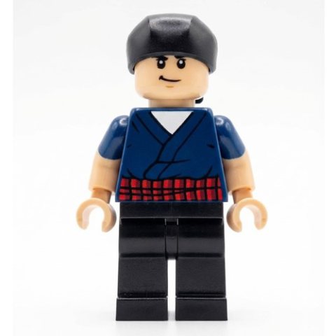 Minifigurka LEGO Roronoa Zoro, Blue Tunic, Bandana