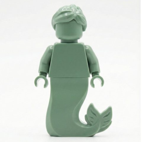 Minifigurka LEGO Mermaid Statue