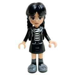 Minifigurka LEGO Wednesday Addams, Short Skirt