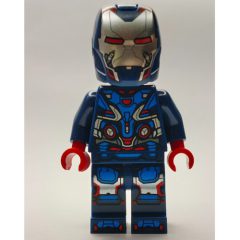 Minifigurka LEGO Iron Patriot MK 2