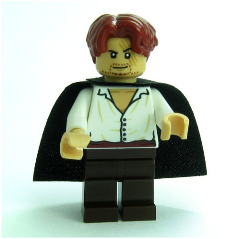 Minifigurka LEGO Shanks