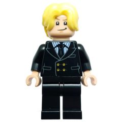 Minifigurka LEGO Sanji, Black Suit