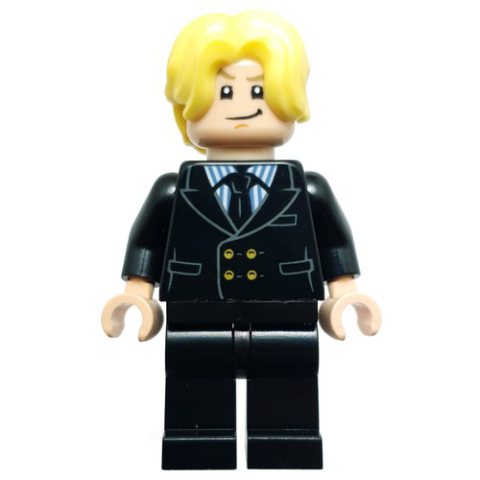 Minifigurka LEGO Sanji, Black Suit